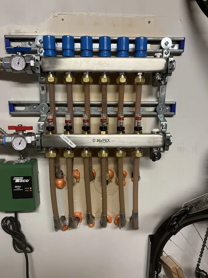 Plumber performing Sink Repair at a residential property in Rumson